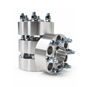 Set 4 flanșe distanțiere 50 mm 6x114.3 CB 66.1 M12x1.25 pentru Nissan Navara D40, D23 și Pathfinder R51