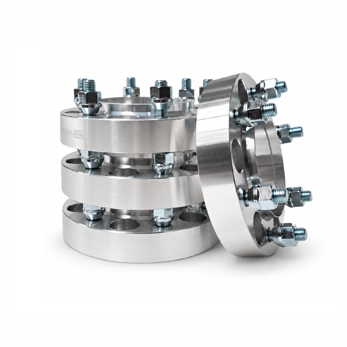 Set 4 flanșe distanțiere 30 mm, 6x139.7, M12x1.25, CB 100, cu inel de centrare - Nissan Terrano II - imagine 2