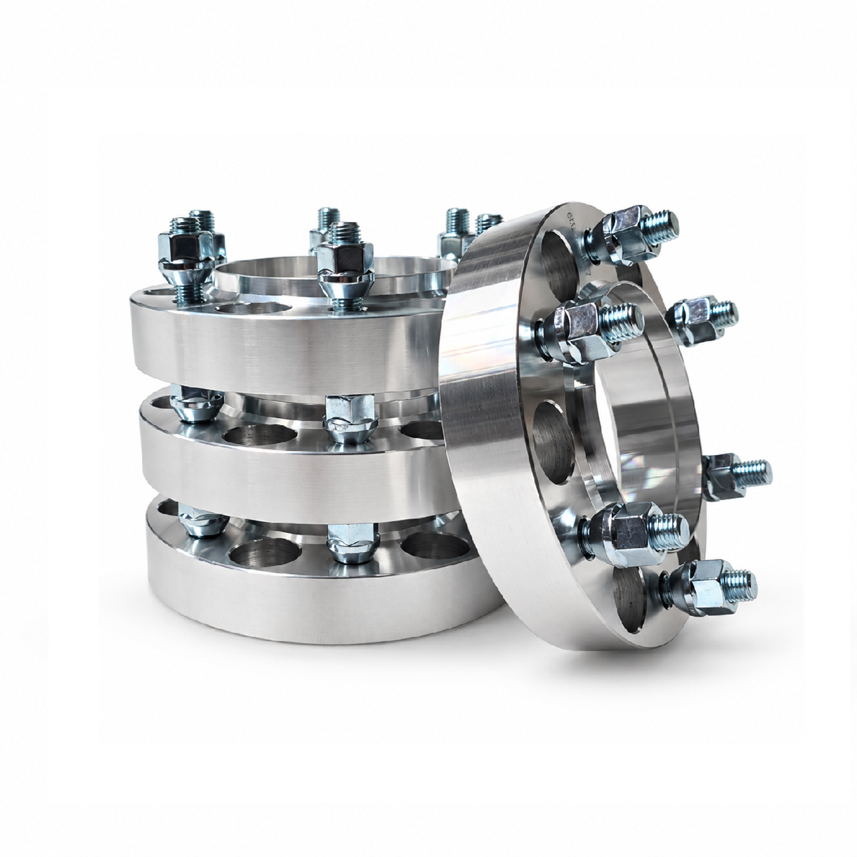 Set 4 flanșe distanțiere 30 mm 6x139.7 M12x1.25 CB 100 cu inel de centrare pentru Nissan Terrano II