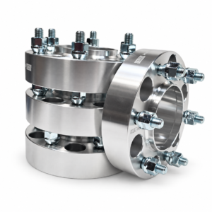 Set 4 flanșe distanțiere 40 mm 6x139.7 M12x1.5 CB 106.1 cu inel de centrare pentru Toyota Hilux și Land Cruiser