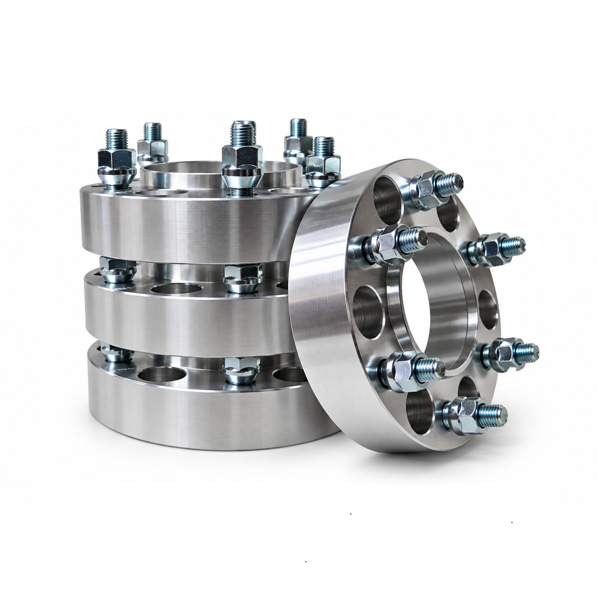 Set 4 flanșe distanțiere 40 mm 6x139.7 M12x1.5 CB 106.1 cu inel de centrare pentru Toyota Hilux și Land Cruiser