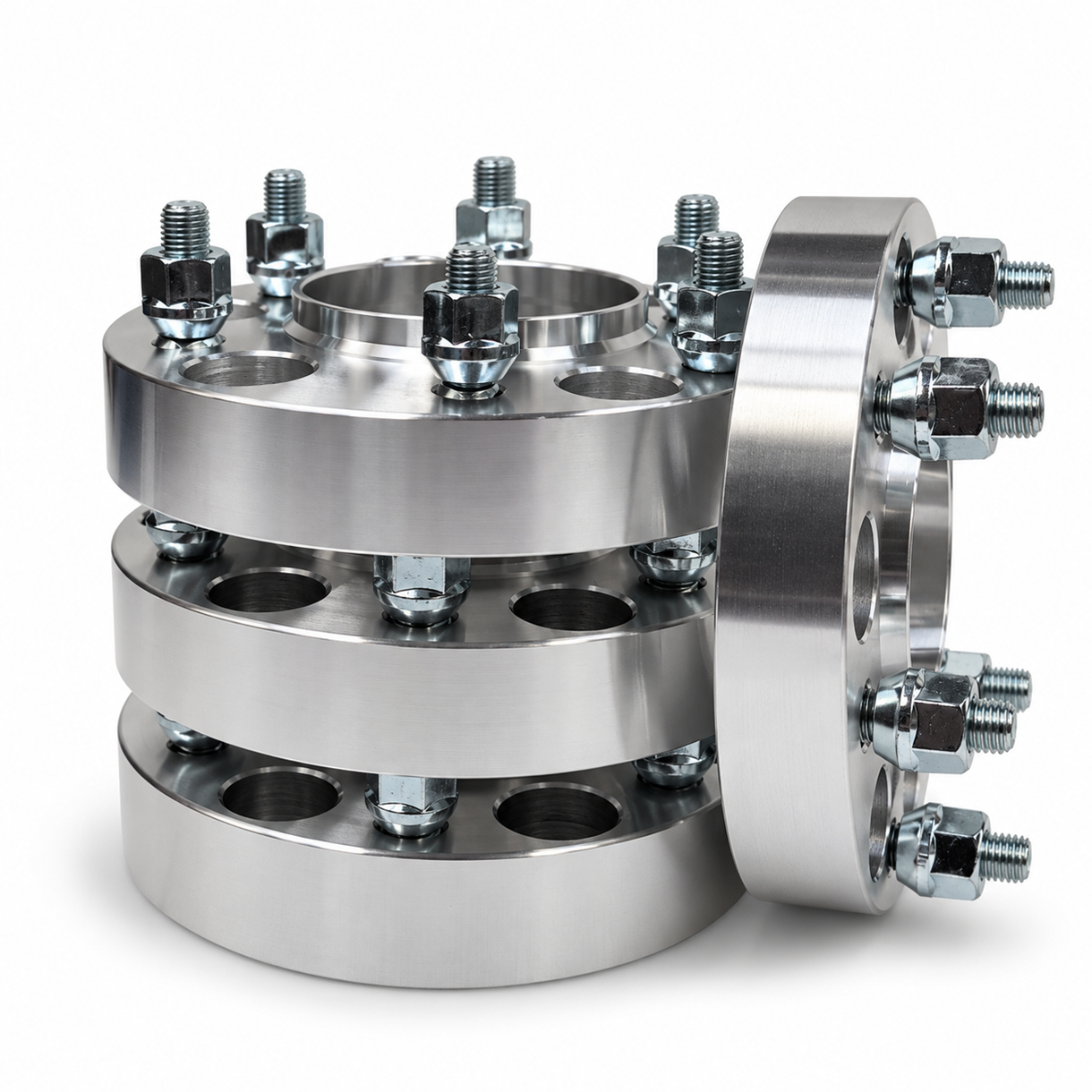 Set 4 flanșe distanțiere 30 mm 6x139.7 M12x1.5 CB 67.1 cu inel de centrare pentru Mitsubishi Pajero