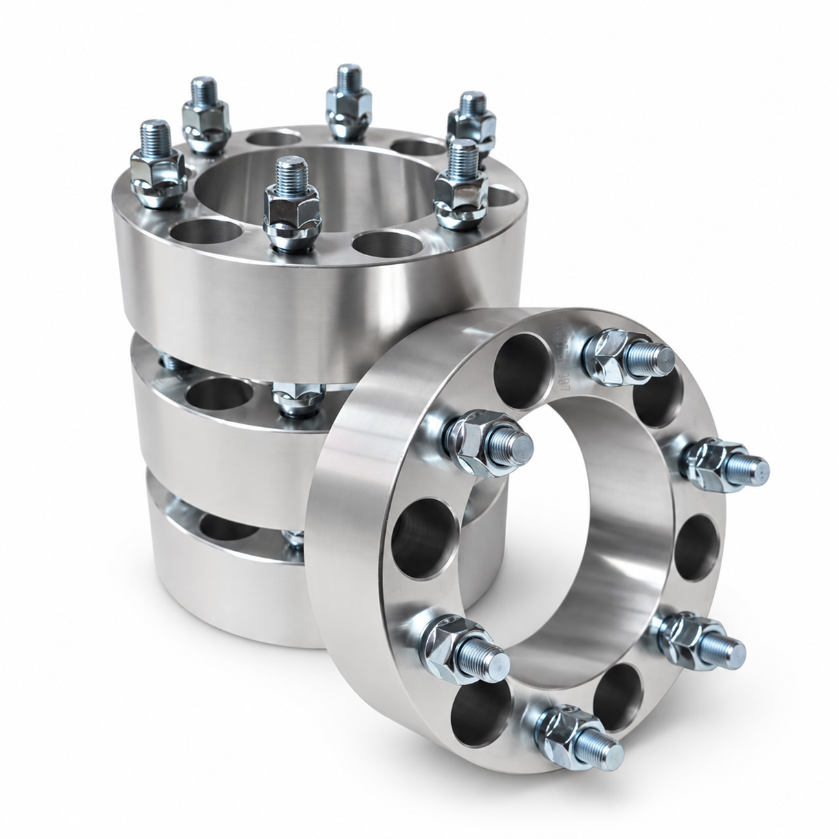 Set 4 flanșe distanțiere 50 mm, 6x139.7, M12x1.25, CB 110 - Nissan Patrol - imagine 4
