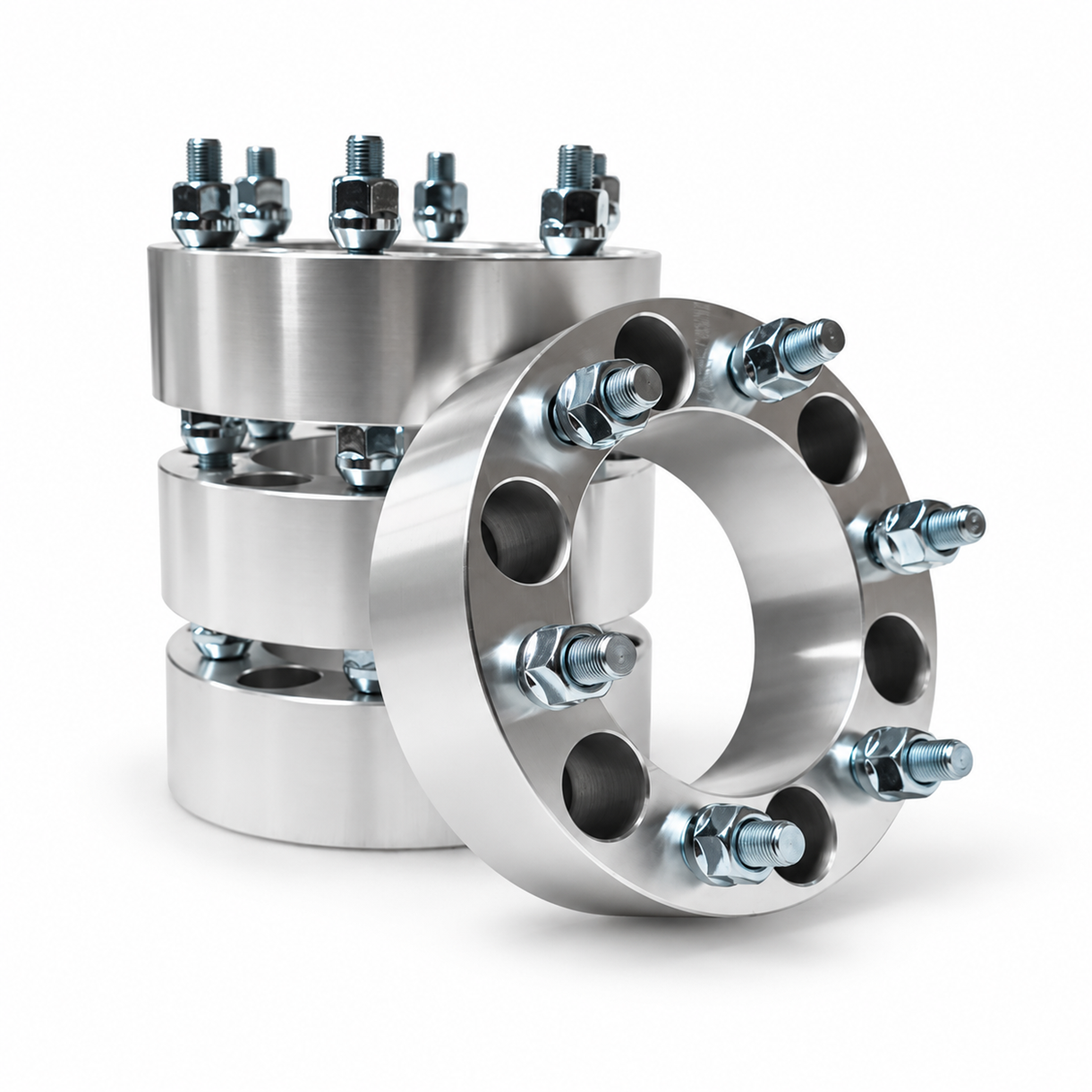 Set 4 flanșe distanțiere 50 mm 6x139.7 M12x1.25 CB 110 pentru Nissan Patrol GR Y60 și Y61