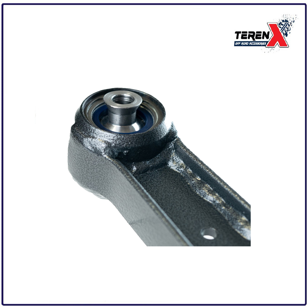 Set brațe față întărite cu uniball pentru Suzuki Jimny, lift 2 - 4" - imagine 2