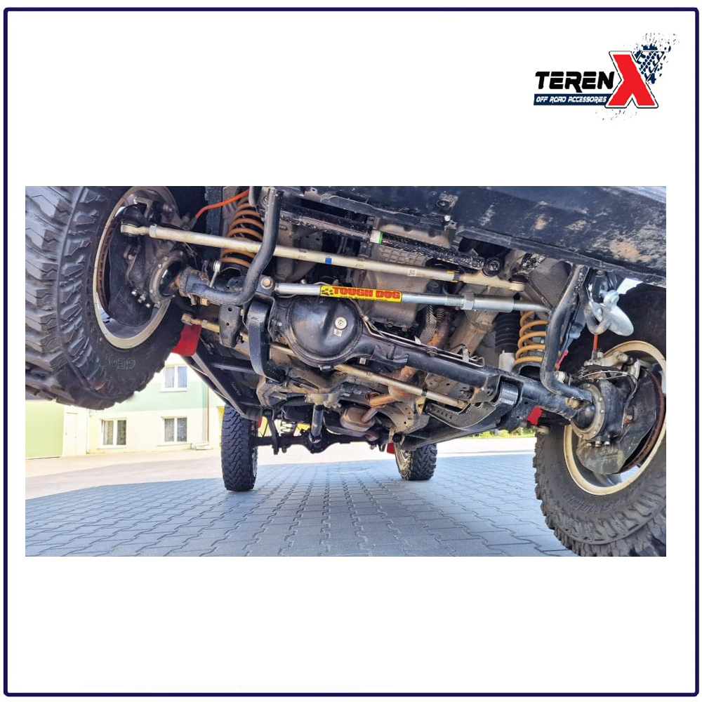 Set brațe față întărite cu uniball pentru Suzuki Jimny, lift 2 - 4" - imagine 4