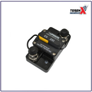 siguranță automată 250A pentru troliu auto 12V protecție suprasarcină