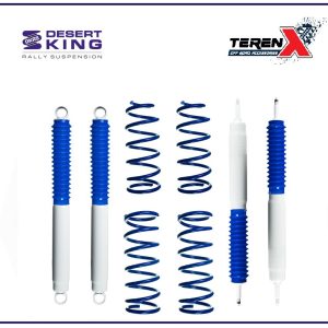 Suspensie +5cm Nissan Patrol Y61 - 5 uși Desert King