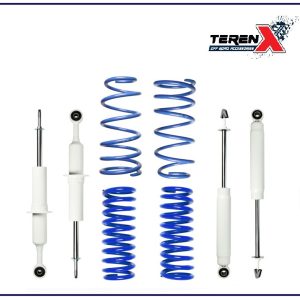 Kit suspensie Desert King Lift 2’’ Mitsubishi Pajero III/IV – arcuri și amortizoare