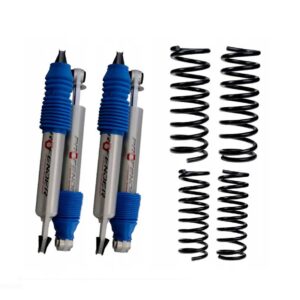 Kit suspensie +10 cm pentru Nissan Patrol Y60 și Y61 cu 5 uși, cu arcuri elicoidale și amortizoare Profender