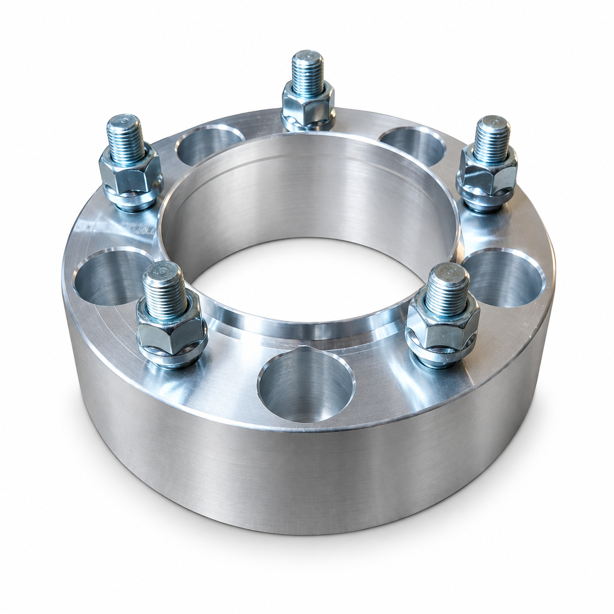 Flanșă distanțier 50 mm Daihatsu Feroza cu prezoane M12x1.5 și inel de centrare