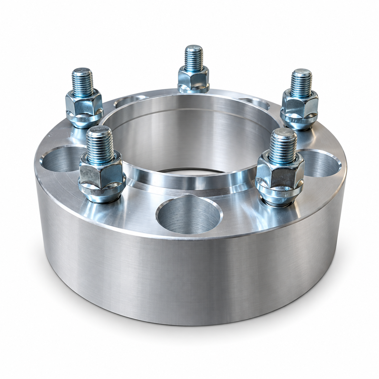 Set 4 flanșe distanțiere 50 mm, 5x139.7, M12x1.5, CB 108.1, cu inel de centrare - Daihatsu Feroza, Rocky - imagine 4
