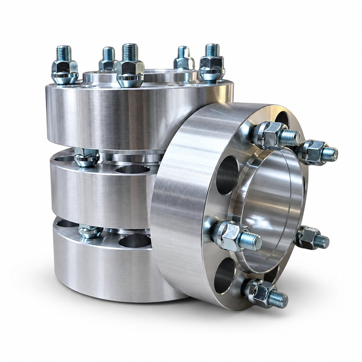 Set 4 flanșe distanțiere 50 mm 5x139.7 M12x1.5 CB 108 cu inel de centrare pentru Daihatsu Feroza