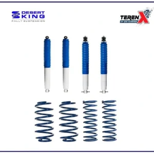 Kit complet de suspensie Desert King pentru Jeep Grand Cherokee WJ/WG, +5cm, incluzând amortizoare și arcuri