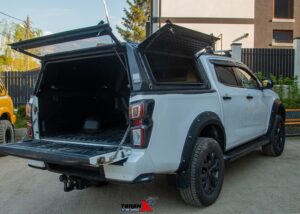Hardtop aliaj Isuzu D-max deschideri