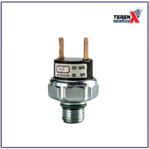 Supapă de presiune 100 PSI pentru compresor HF, compatibilă cu modele cu un și doi cilindri