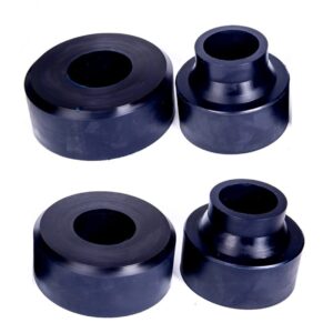Set 4 perne arcuri poliuretan 90 ShA +6 cm față și spate pentru Jeep Grand Cherokee II WJ/WG 1998-2005