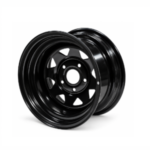 Jantă oțel off-road 17x8 5x127 ET+20 CB71.5 pentru Jeep Grand Cherokee și Wrangler JK