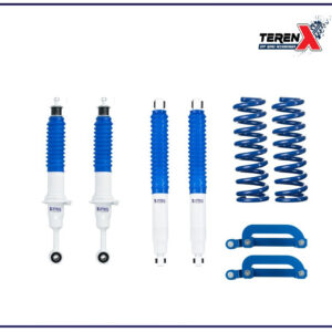 Suspensie +5cm Desert King pentru Ford Ranger T6, T7 (PX) – Kit complet pentru ridicarea vehiculului și îmbunătățirea tracțiunii