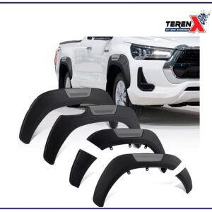 Overfendere extensie aripi Toyota Hilux Revo (2015-2021) – Protecție și stil off-road