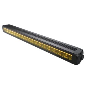 Proiector LED auto tip bară, 56 cm, 90W Spot, cu carcasă neagră