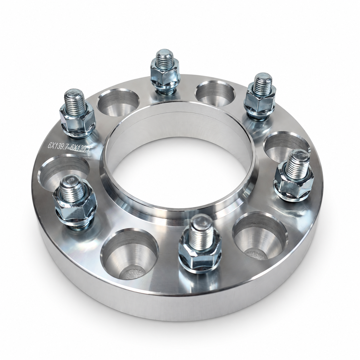 Set 4 flanșe distanțiere Ford Ranger 6x139.7, 30 mm, CB93.1 - imagine 4