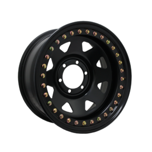 Jantă oțel beadlock 16x8 6x139.7 ET-30 CB110 pentru Patrol, Pajero și Hilux