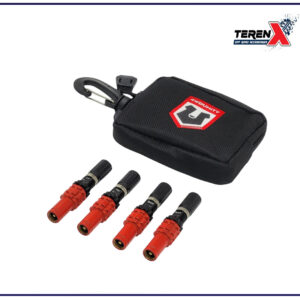 Set 4 valve deflatoare rapide pentru reducerea presiunii în anvelope, accesorii off-road pentru reglarea presiunii roților.