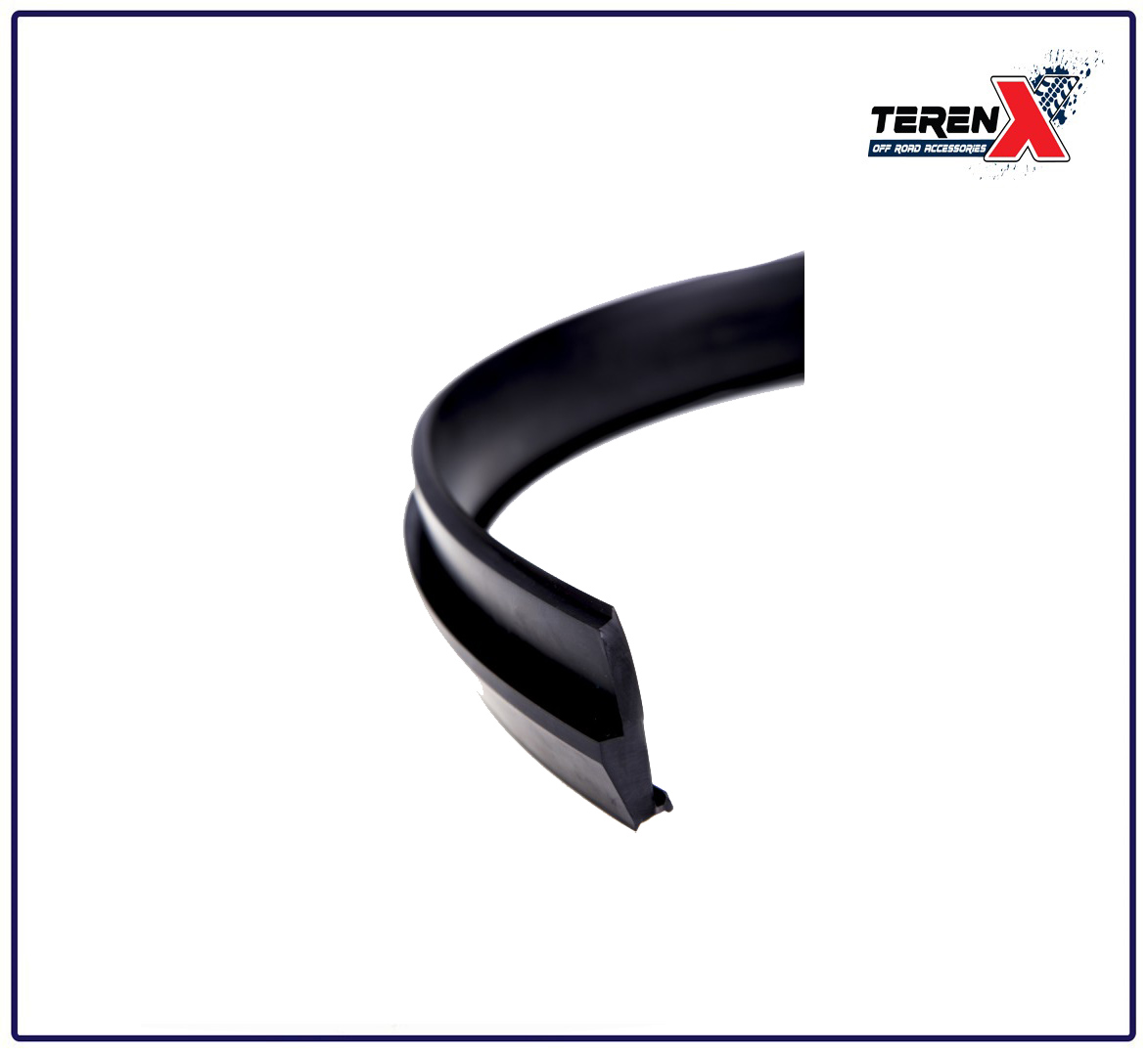 Overfendere (extensii pentru aripi) universale cauciuc K25 - imagine 2