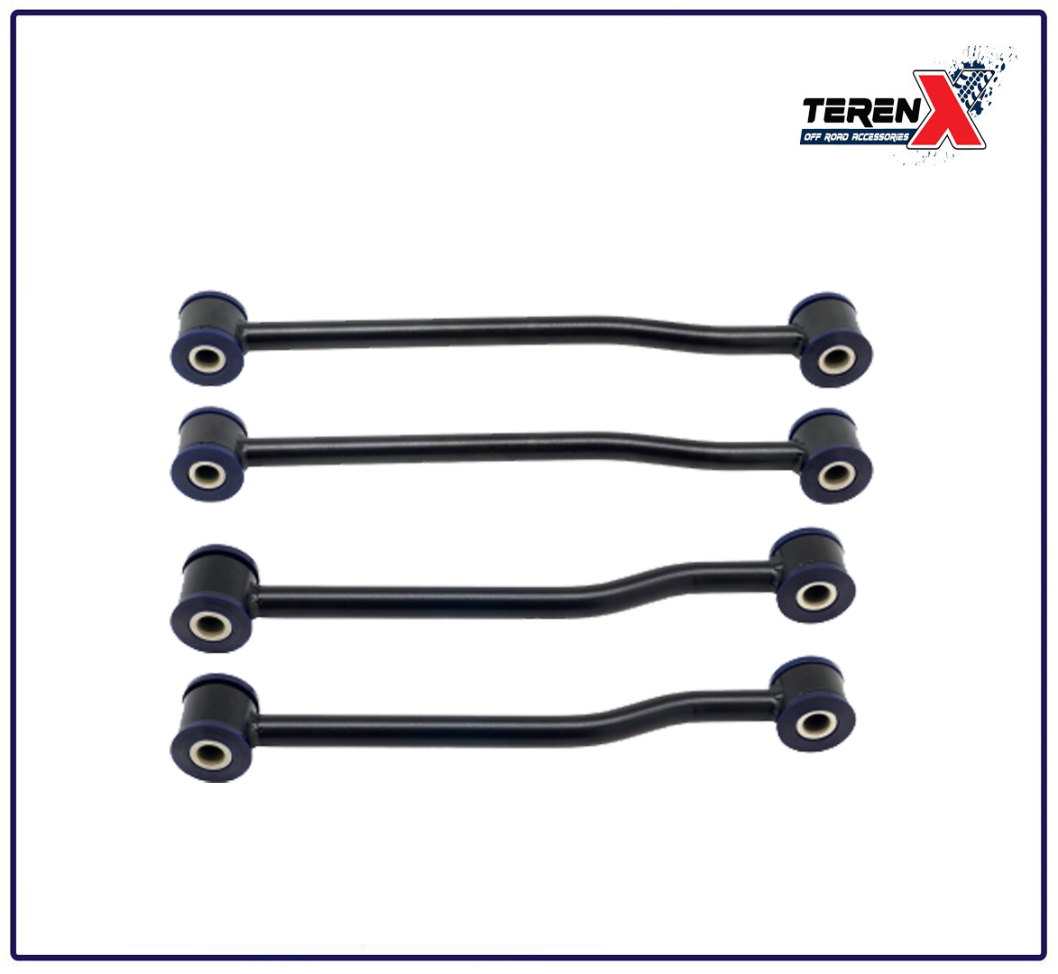 Bielete stabilizatoare liftate +2" Jeep Grand Cherokee WJ/WG cu bucșe poliuretanice 80 ShA