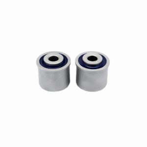 Set 2 bucșe poliuretan 80 ShA în carcasă metalică pentru bara Panhard față Jeep Grand Cherokee WJ/WG 1999-2005