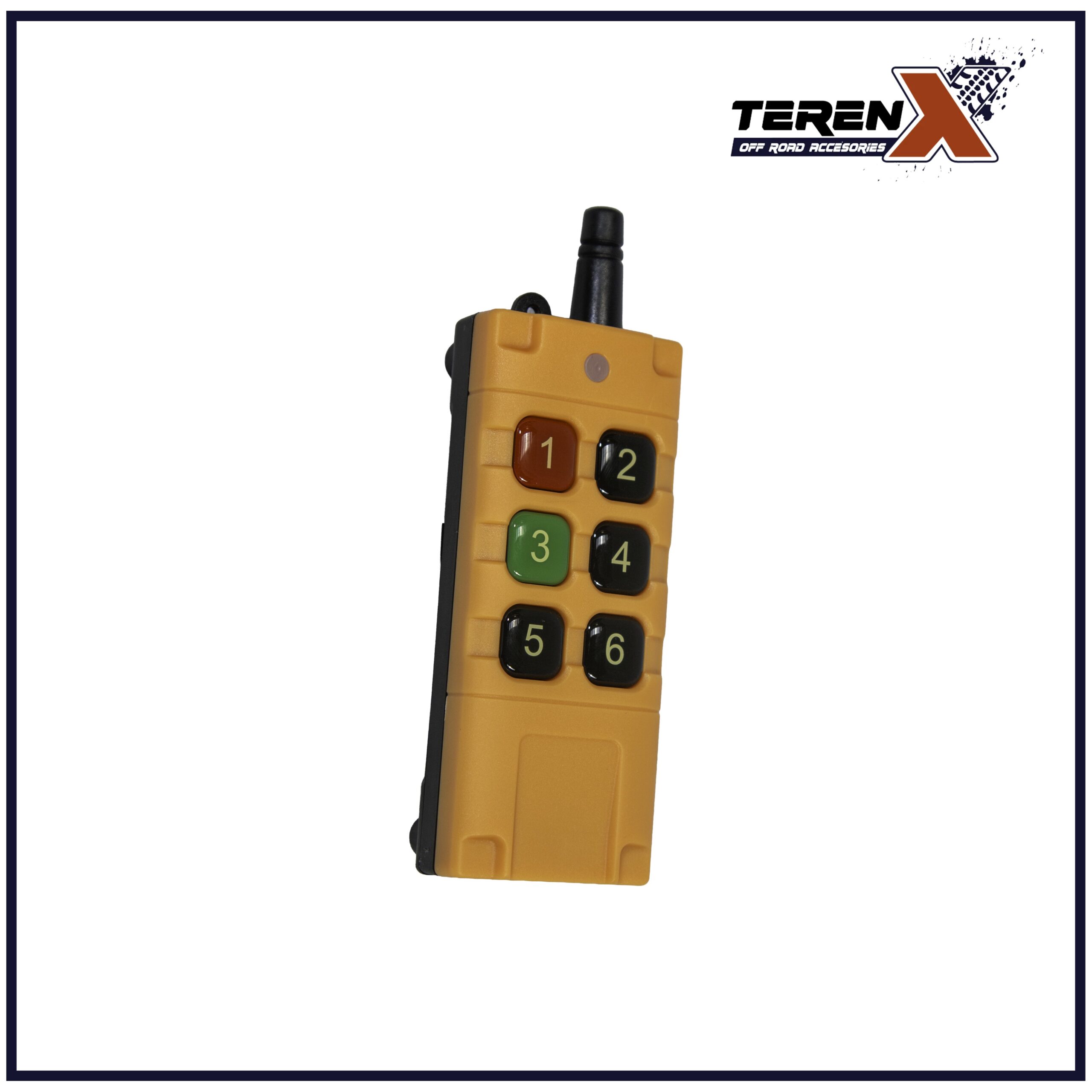Telecomanda Wireless cu 6 canale 12V pentru plaforme auto, 4x4, ATV - imagine 4