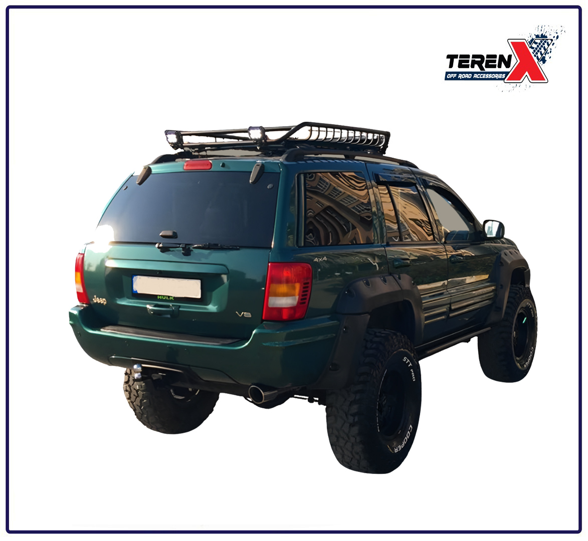 Extensii Aripi, overfendere pentru Jeep Grand Cherokee WJ - imagine 3