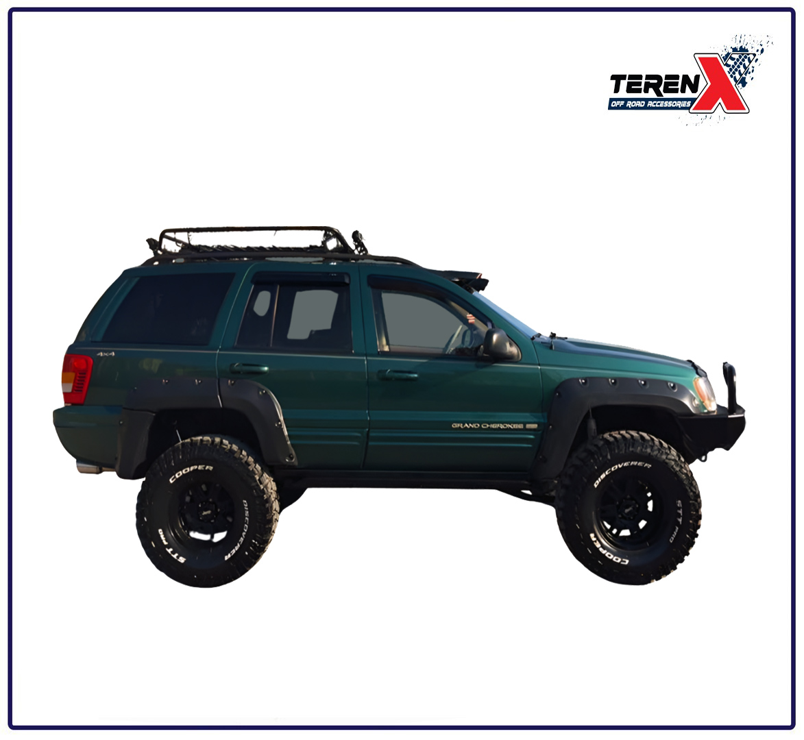 Extensii Aripi, overfendere pentru Jeep Grand Cherokee WJ - imagine 4