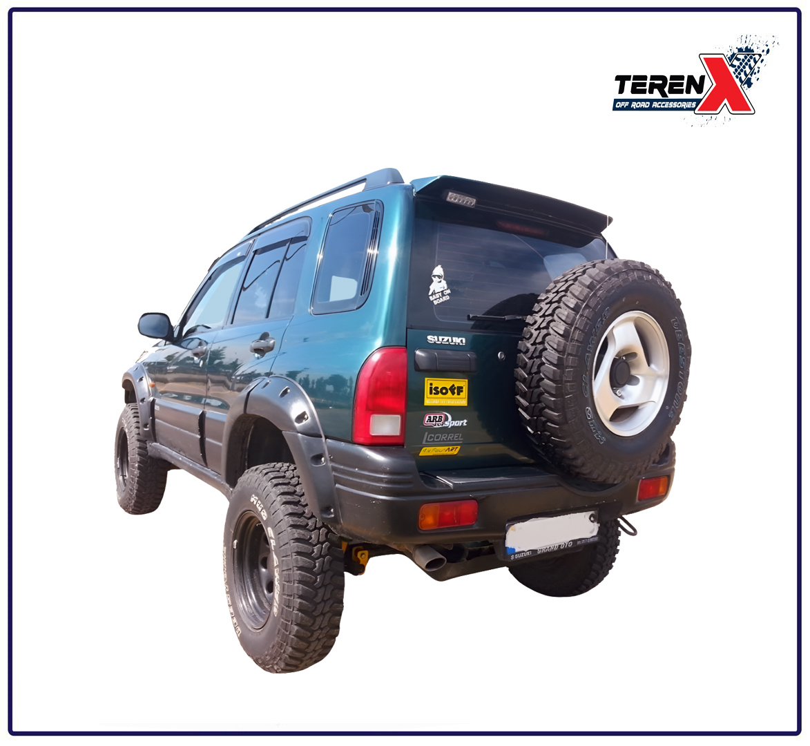 Overfendere, Extensii aripi Suzuki Grand Vitara 5 Uși - imagine 4