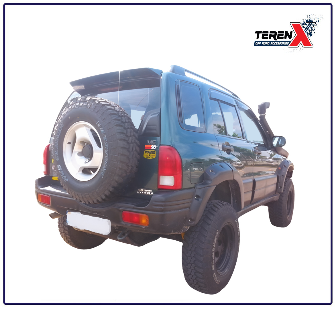 Overfendere, Extensii aripi Suzuki Grand Vitara 5 Uși - imagine 5