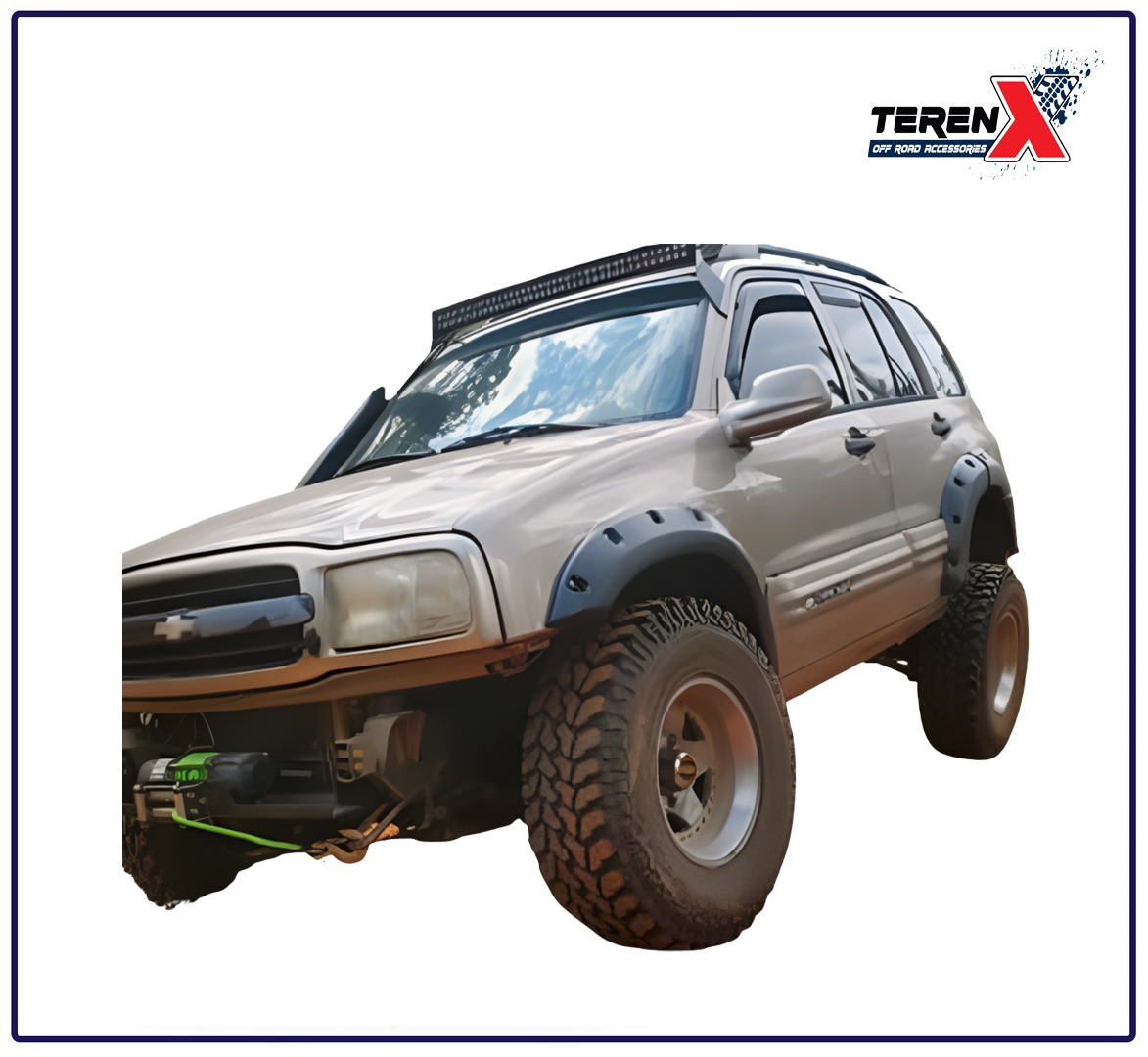 Overfendere, Extensii aripi Suzuki Grand Vitara 5 Uși - imagine 6