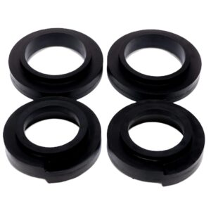 Set 4 înălțătoare din EPDM pentru arcurile față și spate Nissan Patrol GR Y60 și Y61, înălțare 3 cm