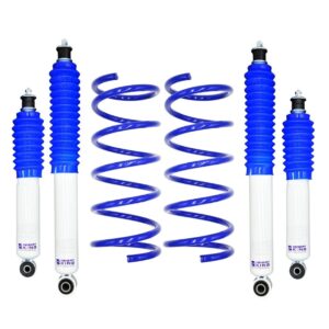 Kit suspensie +5 cm Desert King DKRS pentru Mitsubishi Pajero II cu 5 uși, cu arcuri spate și amortizoare