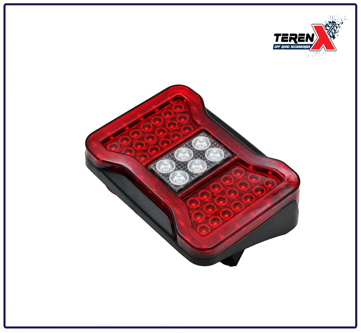 Triple Spate LED pentru Jeep Wrangler JK (2007–2017) - imagine 2