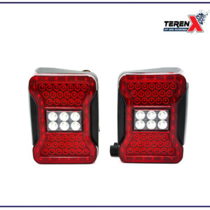 Triple spate LED Jeep Wrangler JK 2007–2017