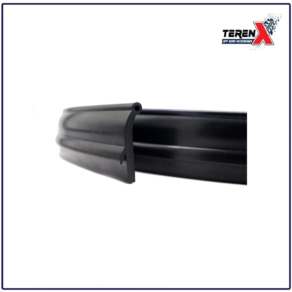 Extensii aripi / overfendere +3 cm întărite cu sârmă - set 3 m - imagine 3