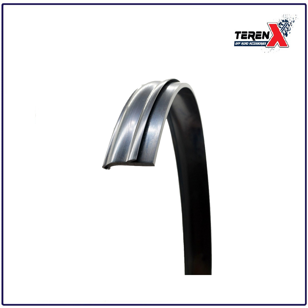 Overfendere universale +3 cm EPDM armate cu sârmă pentru aripi off-road 4x4