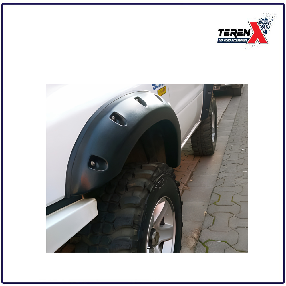 Overfendere dedicate Suzuki Grand Vitara 3 uși - extensii aripi 8 cm - set 6 piese - imagine 5