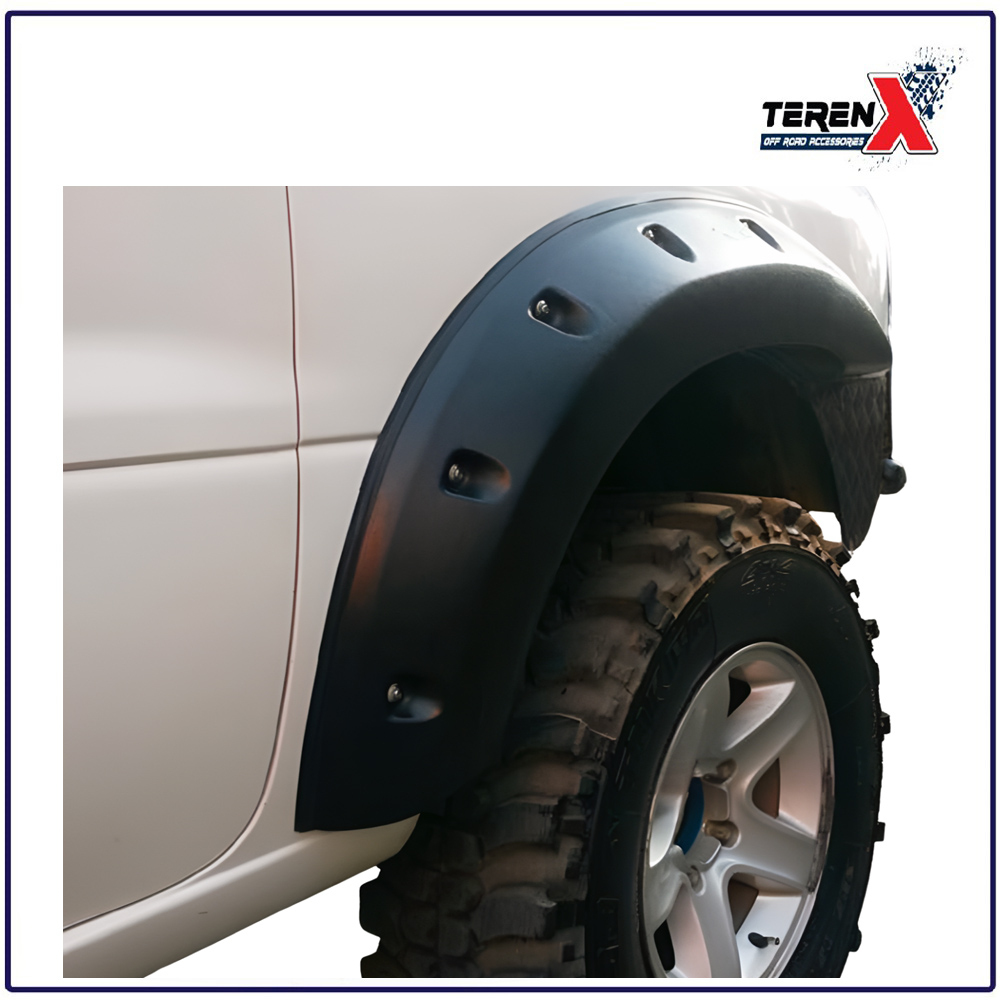 Overfendere dedicate Suzuki Grand Vitara 3 uși - extensii aripi 8 cm - set 6 piese - imagine 7