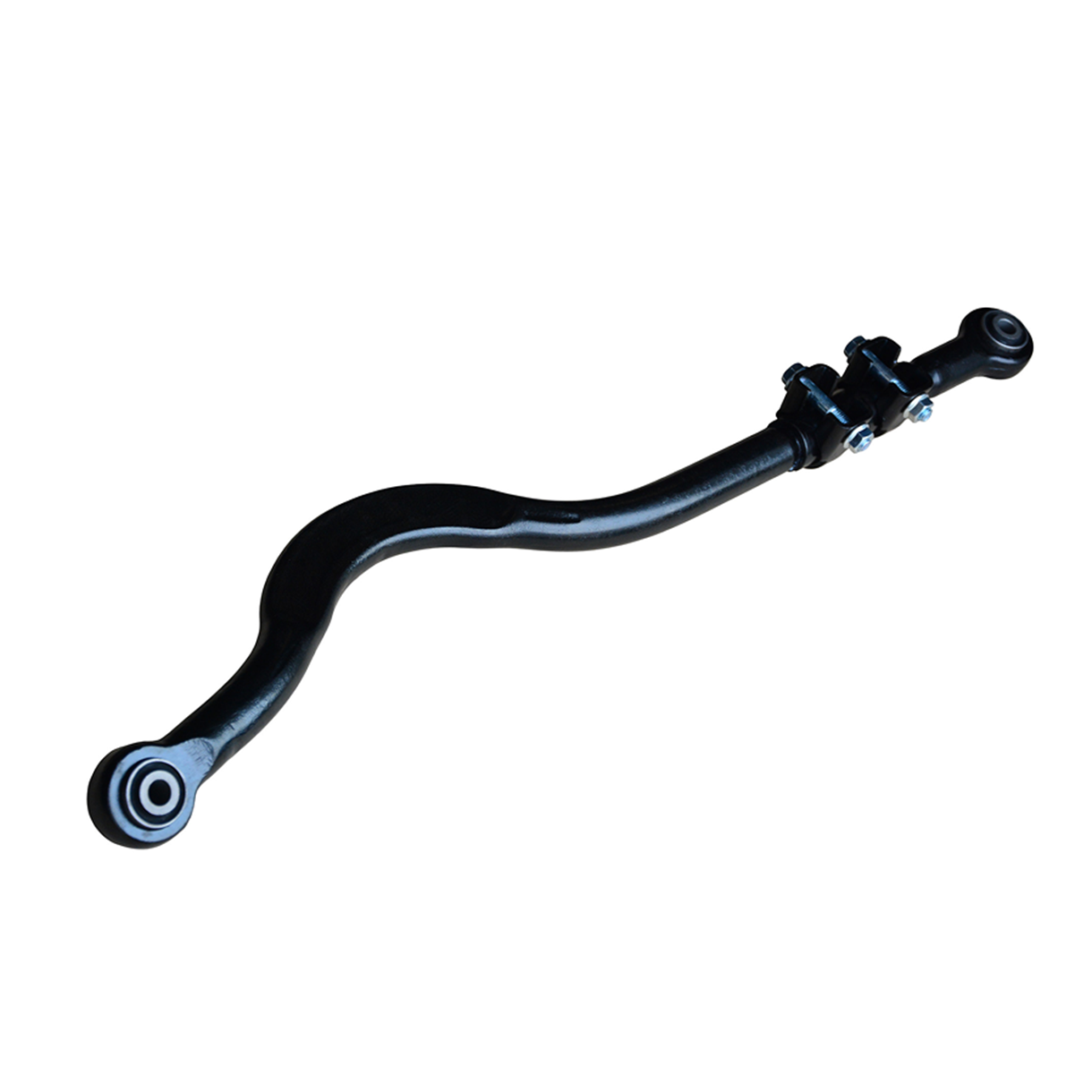 Bară Panhard față întărită reglabilă Jeep Wrangler JK 2007-2018, oțel forjat 35mm, reglaj 0-15 cm (0-6") fără demontare