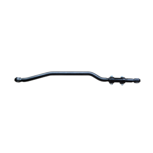 Bară Panhard întărită reglabilă spate Jeep Wrangler JK 2007-2018, oțel forjat 35mm, reglaj înălțare 0-15 cm (0-6"), bucșe cauciuc-metal