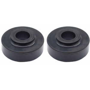 Set 2 înălțătoare arcuri spate +2 cm pentru Audi, Seat, Skoda și Volkswagen, înlocuitor OEM 1K0 512 149B — diametru 100 mm
