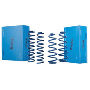 Set 4 arcuri suspensie Desert King +5 cm (2") pentru Jeep Wrangler JK - 2 arcuri față 460mm și 2 arcuri spate 420mm