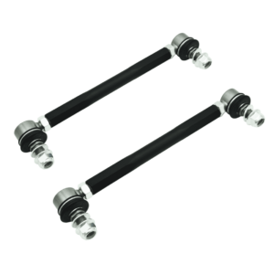 Set 2 bielete stabilizator spate reglabile HD pentru Jeep Wrangler JK, kit înălțare 5-10 cm (2"-4"), aluminiu și oțel